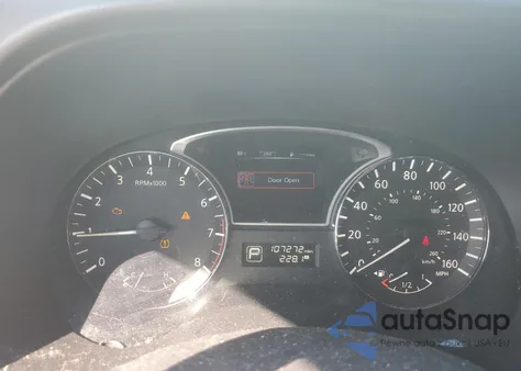 2015 Nissan Pathfinder S from USA, damaged, VIN 5N1AR2MM4FC683116